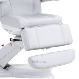 Kosmetické lehátko elektrické RAMON E4 - otočné, světle šedá