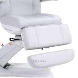 Kosmetické lehátko elektrické RAMON E4 - otočné, světle šedá