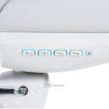 Kosmetické lehátko elektrické RAMON E4 - otočné, světle šedá