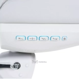 Kosmetické lehátko elektrické RAMON E4 - otočné, světle šedá