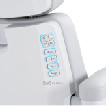 Kosmetické lehátko elektrické RAMON E4 - otočné, světle šedá