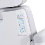 Kosmetické lehátko elektrické RAMON E4 - otočné, světle šedá