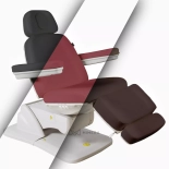 Electric cosmetic bed MABEL E3 - with exchangeable upholstery