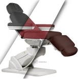 Electric cosmetic bed MABEL E4 - with exchangeable upholstery