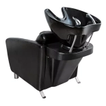 Shampoo chair FJORD - matt black