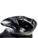 Shampoo chair FJORD - matt black