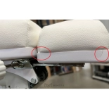 Pedikérské křeslo elektrické APUS E5 - otočné - Použitý kus!