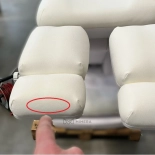 Pedikérské křeslo elektrické APUS E5 - otočné - Použitý kus!