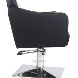 Styling chair SAMILE CHROME - matt black
