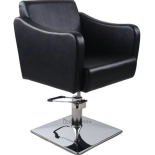 Styling chair SAMILE CHROME - matt black