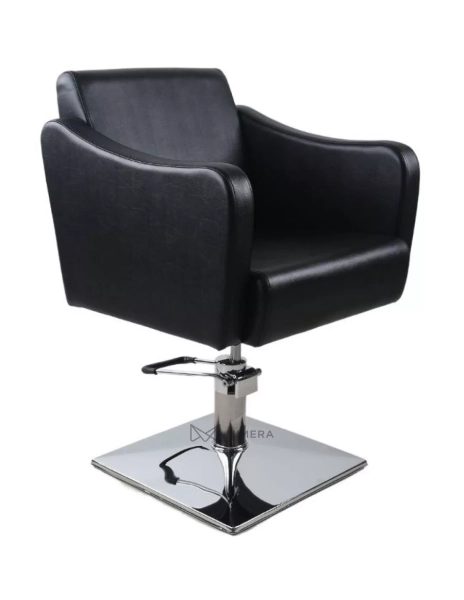Styling chair SAMILE CHROME - matt black