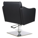 Styling chair SAMILE CHROME - matt black