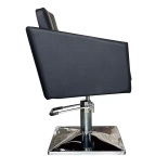 Styling chair CUBE CHROME - matt black