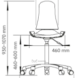 Cosmetic chair SALMA