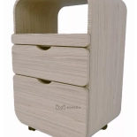 Kosmetický stolek FLOW - jasan šedý