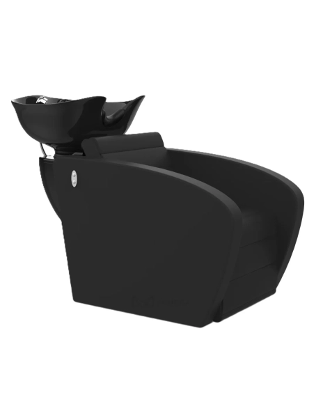 Kadernícky umývací box SIENNA E1 - matná čierna