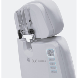 Kosmetické lehátko elektrické RAMON E4 - otočné, světle šedá