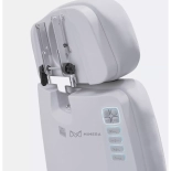 Kosmetické lehátko elektrické RAMON E4 - otočné, světle šedá