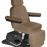 Kosmetikliege elektrisch MABEL PLUS E4 BLACK - drehbar, schwarz, hellbraun