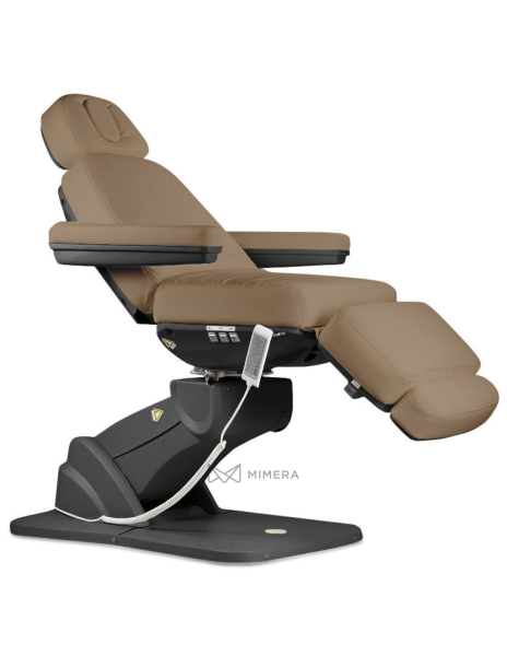 Kosmetikliege elektrisch MABEL PLUS E4 BLACK - drehbar, schwarz, hellbraun