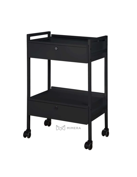 Cosmetic trolley DIVINE - black