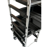 Kadeřnický vozík MUVIO