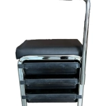 Kadeřnický vozík/taburet SKIP