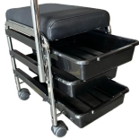 Kadeřnický vozík/taburet SKIP