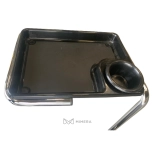 Kadeřnický vozík/taburet SKIP