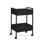 Cosmetic trolley DIVINE - black