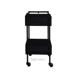Cosmetic trolley DIVINE - black
