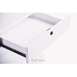 Cosmetic trolley DIVINE - white