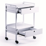 Cosmetic trolley DIVINE - white