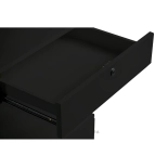 Cosmetic trolley DIVINE - black