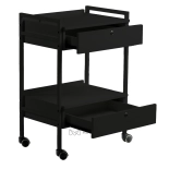 Cosmetic trolley DIVINE - black