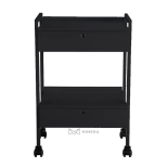 Cosmetic trolley DIVINE - black