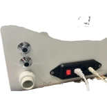 SPA Fußpflegestuhl VENUS E2 - weiß