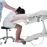 Electric physiotherapy bed ZIAN E3 - white