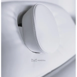 Spare face cut plug for cosmetic beds – white