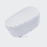 Spare face cut plug for wellness beds – white