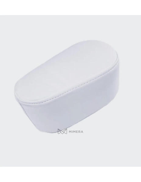 Spare face cut plug for wellness beds – white