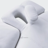 Spare face cut plug for wellness beds – white