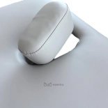 Spare face cut plug for wellness beds – light grey