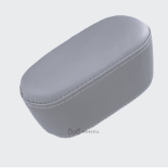 Spare face cut plug for wellness beds – light grey