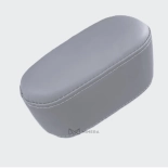 Spare face cut plug for wellness beds – light grey