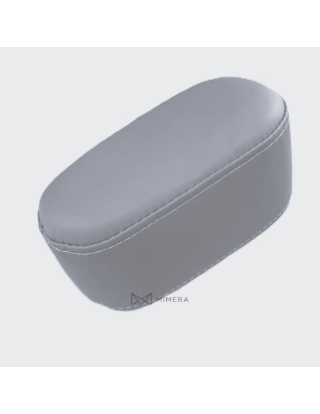 Spare face cut plug for wellness beds – light grey