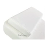 Headrest for wellness bed, version PLUS – white