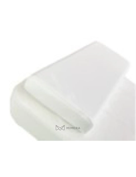 Headrest for wellness bed, version PLUS – white