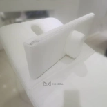 Headrest for wellness bed, version PLUS – white