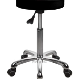 Cosmetic stool AMY - black